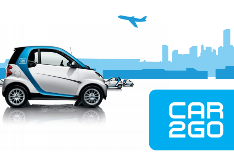 Car2GO-aeroporto